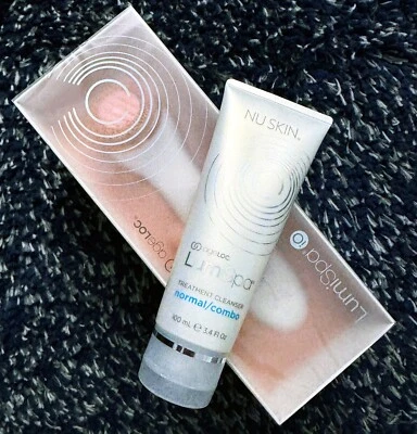 Nu Skin Nuskin Lumispa iO Rose Gold device ageLOC Normal Gel + Head + Charger - Image 1 of 4