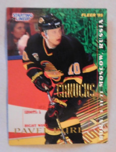 1995 Starting Lineup Pavel Bure Vancouver Canucks Hockey Card nm-mt