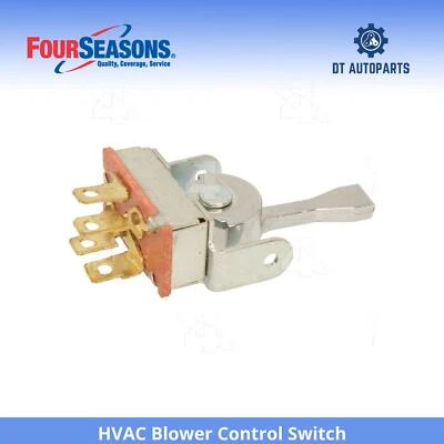 For 1981-1993 Dodge D250 HVAC Blower Control Switch 4 Seasons 1982 1983 1984 - Image 1 of 4