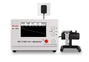 New Weishi No 1900 Multifunction Timegrapher Mechanical Watch Test Testing Tool - Picture 1 of 1