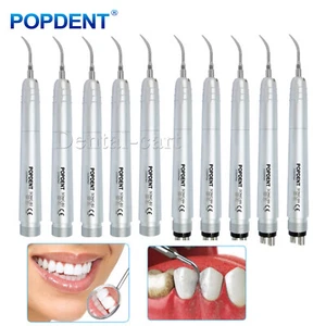 Dental NSK Style Ultrasonic Air Scaler Handpiece Super Sonic 2/4 Holes With Tips - Picture 1 of 18