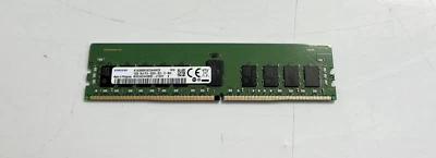 Samsung 16GB DDR4-2666 1RX8 PC4-21300 ECC Memory Module - M393A2K40BB2-CTD - Image 1 of 3