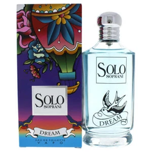Solo Soprani Dream by Luciano Soprani for Women - 3.3 oz EDT Spray - Picture 1 of 1