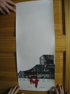 Mastodon Poster 2004 Louse Signed Numbered - Picture 1 of 4