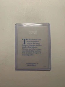 1998 playoff Brings You the Best in Fooball Acetate Informational Promos #13 - Picture 1 of 2