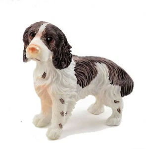 Dolls House Springer Spaniel Standing Pet Dog Miniature 1:12 Scale Accessory - Picture 1 of 8