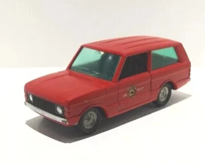 VINTAGE PILEN RANGE ROVER JEFE BOMBEROS FIRE CHIEF MOD 549 MADE IN SPAIN 1:43 - Picture 1 of 11