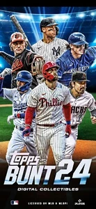 Topps MLB Bunt 2024 | Take any 18 Cards From My Account | Digital Sale - Picture 1 of 4