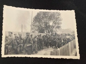 WW2 Invasion of Poland 9/19/39 Soldiers Staging for the Battle of Lwów (Lviv) - Picture 1 of 5