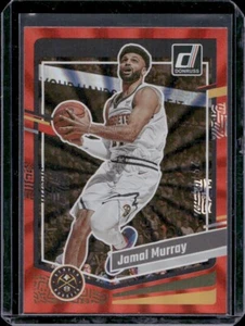 Jamal Murray 2023-24 Panini Donruss Red Holo Laser Border /99 - Picture 1 of 3