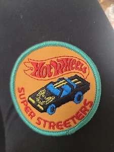 3" HOT WHEELS 1977 New Super Streeters Hot Bird Trans Am Iron On Patch - Picture 1 of 2