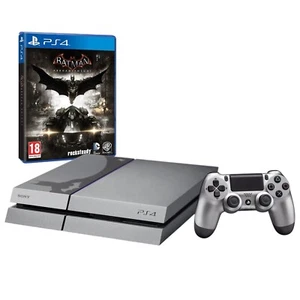 SONY PlayStation 4 Konsole | 500GB | Batman Arkham Knight Ltd Edt + Spiel | PS4 - Picture 1 of 3