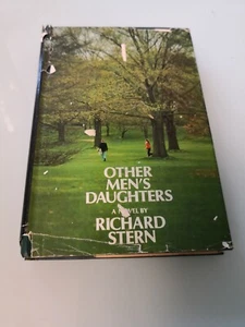 OTHER MEN'S DAUGHTER, RICHARD STERN, HC DJ 1973 - Picture 1 of 9