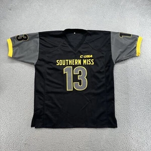 C-USA Southern Mississippi Eagles #13 Creek Sewn Stitched Football Jersey SZ XL - Picture 1 of 11