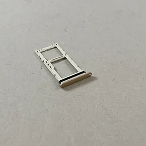 OEM LG V60 ThinQ 5G MicroSD Sim Card Tray Assembly Gold V600 - Picture 1 of 1