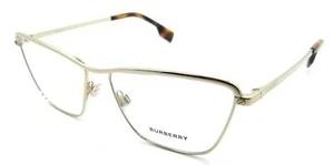 Burberry Eyeglasses BE1343 1109 57mm Pale Gold / Demo Lens - Picture 1 of 3
