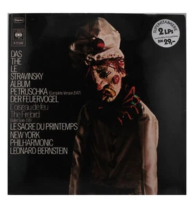 Igor Stravinsky - Leonard Bernstein - 1969 Stereo - CBS - Picture 1 of 2