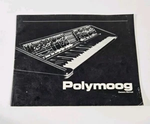 Sintetizzatore tastiera manuale Polymoog Owners 1976 - Norlin - 849605 CL - Foto 1 di 5