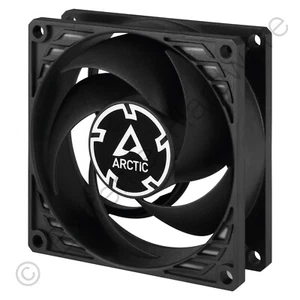 Arctic P8 80mm PC Case Fan 3000 RPM 23.4 CFM 0.3 Sone 12V 3-Pin ACFAN00147A - Picture 1 of 7