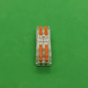 1pc Quick connect terminal 2 wire to 2 wire for applicable cable 28~12AWG Wire - Picture 1 of 6