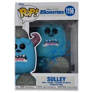 John Goodman Signed Sulley Funko Pop Monsters, Inc. Disney Pixar Autograph BAS - Picture 1 of 6