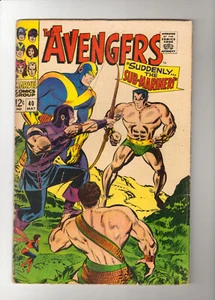 The Avengers #40 (1967) fumetto Marvel, ottime condizioni - (3.5) - Foto 1 di 2