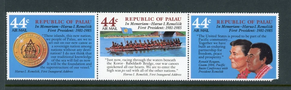 PALAU # C 16a,  block  ,  / 25-1-2m / ,Mint NH - Image 1 of 1