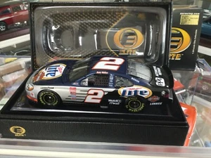 Rusty Wallace #2 Miller Lite Harley Davidson Ford ELITE 1:24 Diecast - Picture 1 of 3