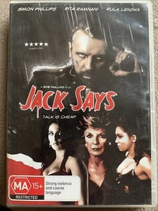 DVD: Jack Says - British ‘Sin City’ Style Film With Comic Book Overtones - Picture 1 of 2