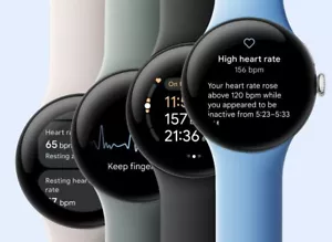 Google Pixel Watch 2 41mm GPS WiFi Bluetooth Gold, Black, Silver G4TSL - Picture 1 of 8