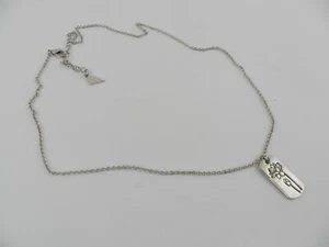 Sterling Forever Women's Birth Flower Necklace - Picture 1 of 4
