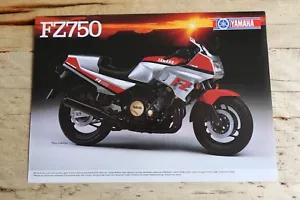 Yamaha FZ750 Motorcycle Sales Brochure c1986 - Picture 1 of 2