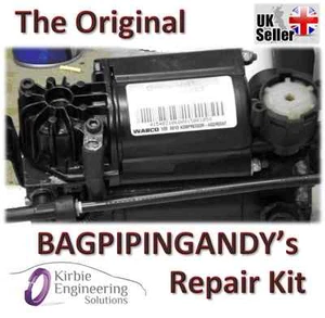 Jaguar XJ6 XJ8 XJR X350 Air Suspension Compressor Pump Seal Repair Kit - Picture 1 of 11