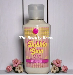 New Bath & Body Works Bubble Gum Pop 24 Hour Moisturizing Body Lotion - Picture 1 of 3