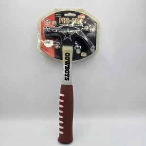 ProMark NFL Dallas Cowboys PRO-GRIP ~ 16 oz Hammer ~ Agarre de piel de cerdo NUEVA CAJA ABIERTA - Imagen 1 de 18