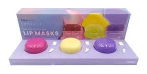 Face Facts Lip Mask Set – Cherry Blossom, Yuzu, Plum – Vegan 3x15g - Picture 1 of 4