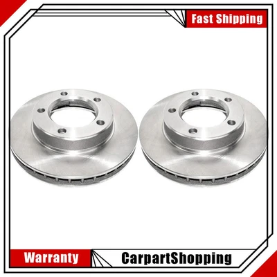 Rotor de freno de disco delantero DuraGo para Dodge Ramcharger 1988 1989 1990 1991 1992 1993 Foto 1 de 3