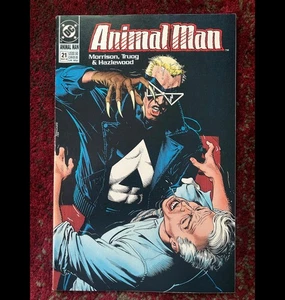 Lot of 22 Animal Man w/ Brian Bolland Covers + 2 Key Issues 1988 -1990 DC Comics - Imagen 1 de 24