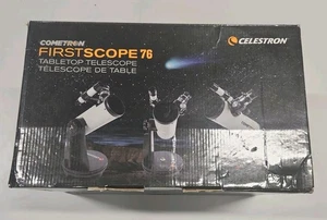 Celestron Cometron First Scope 76 Tabletop Telescope - Excellent Condition - Picture 1 of 4