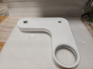 Pro-Ject RPM 1 Turntable Chassis - Gloss White - Chipped - Picture 1 of 6