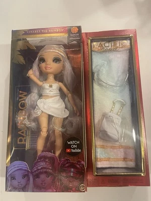 Rainbow High Pacific Coast Margot De Perla Fashion Doll New In Box - Image 1 of 4