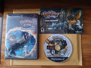 Ratchet & Clank: Going Commando (PlayStation 2 Game - CIB) - Picture 1 of 24