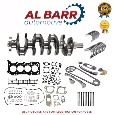 MAZDA 3 6 CX5 2.2 DIESEL SHY SHY1 ALLOY STEEL CRANKSHAFT WITH ENGINE REBUILD KIT - Image 1 of 4