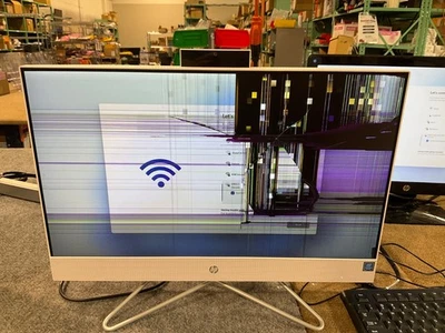 HP 24-df0062ds AIO J5040 8 ГБ 256 ГБ DVDRW 23,8 Touch W10H 1K0F1AA ❤️️READ••••••••••••• - Изображение 1 из 4