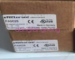 IFM PA9028 Druckmessumformer PA-,25BRBR14-B-DVG/US/V FedEx oder DHL oder UPS - Bild 1 von 1