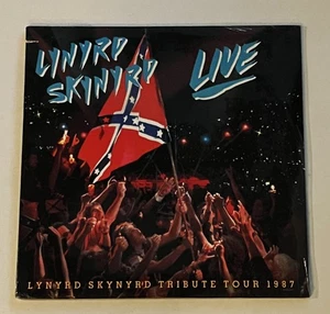Lynyrd Skynyrd Live Tribute Tour 1987-ORIG. 1988 US MCA Double LP-SEALED! - Picture 1 of 2