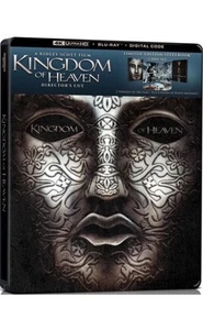 Kingdom of Heaven SteelBook 4K UHD + Blu-ray + Digital Presale NEW -SHIPS IN BOX - Picture 1 of 2