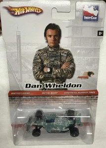 Hot Wheels IndyCar 2009 Dan Wheldon #4 National Guard Panther Camo 1/64 Scale - Picture 1 of 3