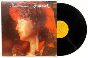 EMMANUEL Intimamente LP Vinyl Album 1980 MEXICO RCA Victor QUIERO DORMIR CANSADO - Imagen 1 de 5