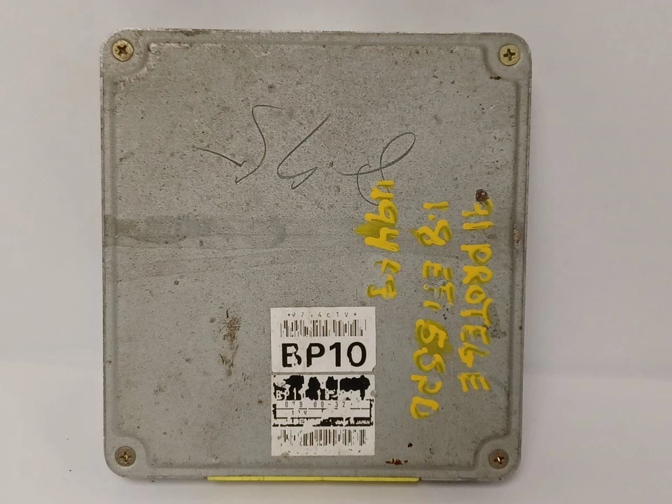 Электронный модуль управления двигателем ECM 1,8 л VIN G подходит для 90-95 MAZDA PROTÉGE 2105103 - Изображение 1 из 4